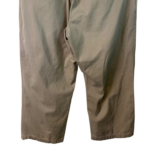 Duluth Trading Men's Chino Khaki 100% Cotton Trouser Pants Size 42 x 30 - Picture 5 of 8